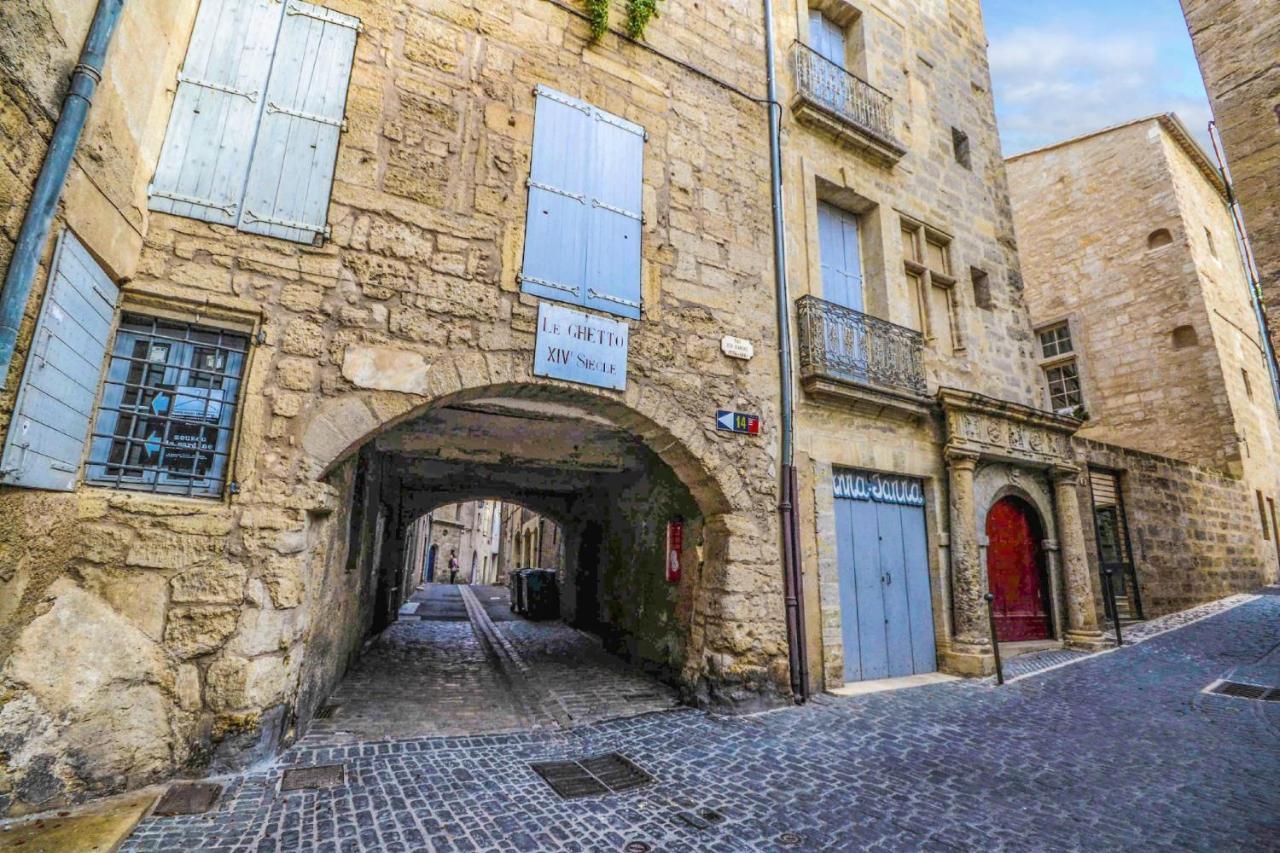 Au Logis De Pezenas Lägenhet Exteriör bild